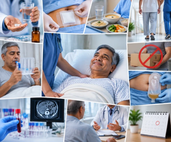 Care Is Needed After Surgery