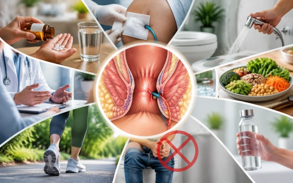 Care Needed After Fistula Surgery
