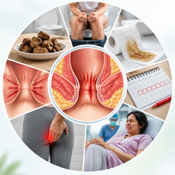 Causes of Anal Fissures