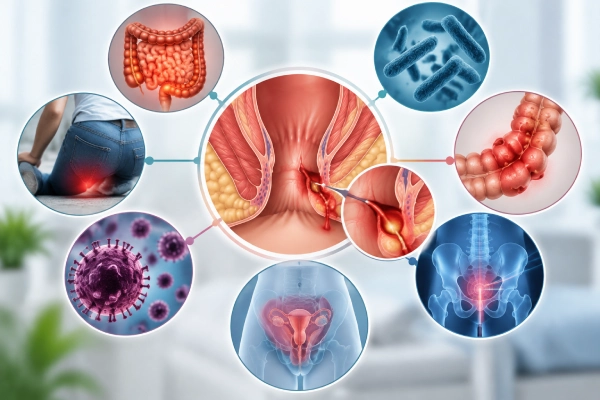 Causes of Anal Fistula