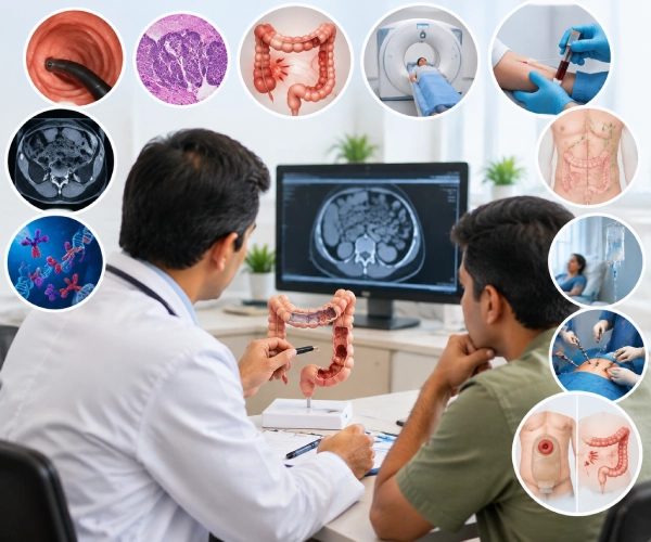 Colorectal Cancer Treatment Planned Colorectal Cancer Treatment Planned
