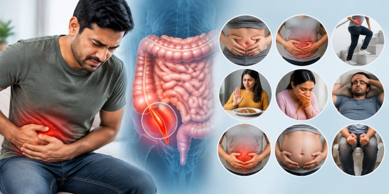 Common Signs of Appendicitis Common Signs of Appendicitis