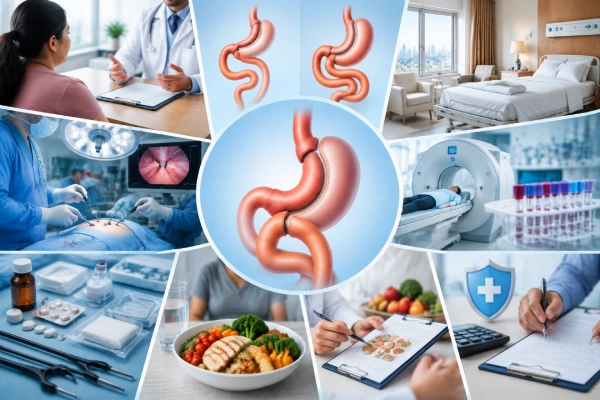 Cost of Gastric Bypass Surgery Cost of Gastric Bypass Surgery