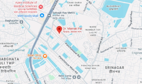 Dr Mainak Pal Location