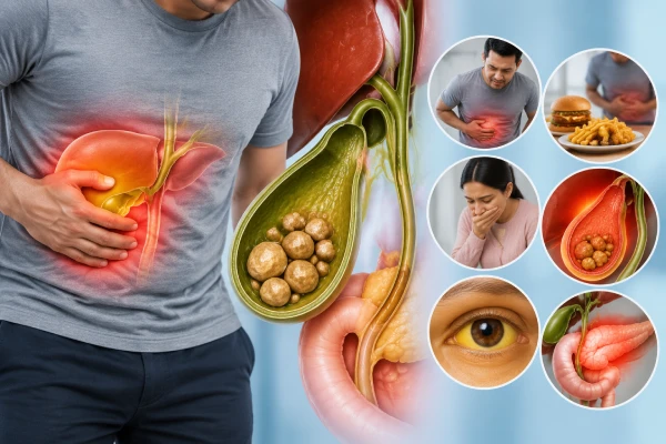 How Gallstones Affect the Gallbladder?