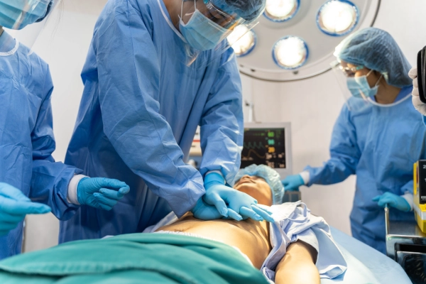 Laparoscopic Sleeve Gastrectomy Treatment