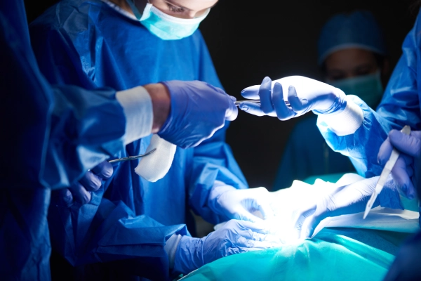 Laparoscopic Sleeve Gastrectomy
