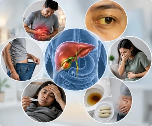 Symptoms of Gallbladder Cancer