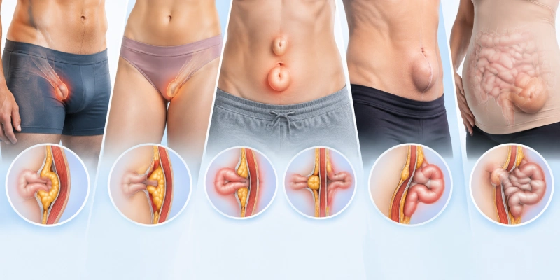 Types of Hernias Can Be Treated