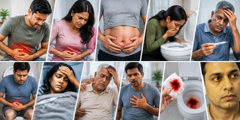 Warning Signs Need Urgent Assessment