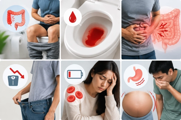 Colorectal Cancer Symptoms Colorectal Cancer Symptoms