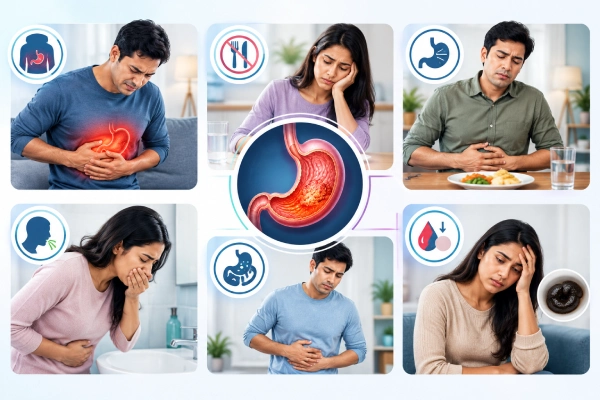 Stomach Cancer Symptoms